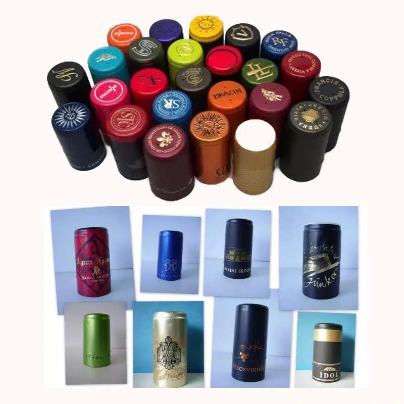 Heat Shrinkable Sealing Oil Wine PVC Shrink Film Capsule