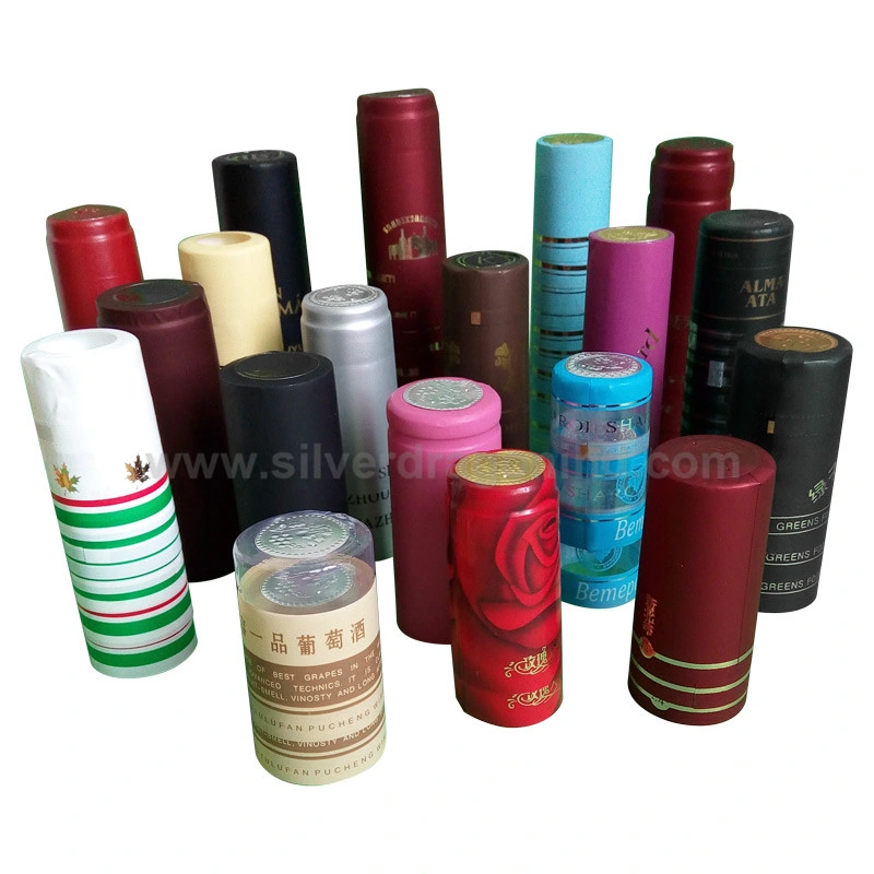 PVC Shrink Wine/Spirit Capsules, 31X60mm