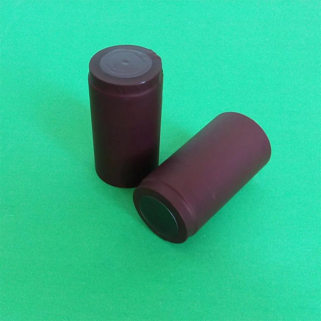 PVC Shrink Wine/Spirit Capsules, 31X60mm