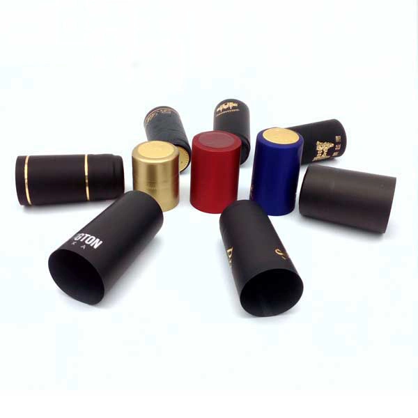 Disposable Bottle Wine PVC Capsules for Beverage Packing