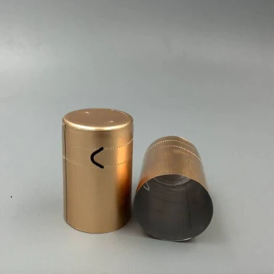 Capsule di alluminio per bottiglie di vino per champagne