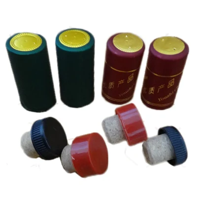 Capsule termoretraibili in PVC per bottiglie di vino, imballaggio in capsule in plastica PVC